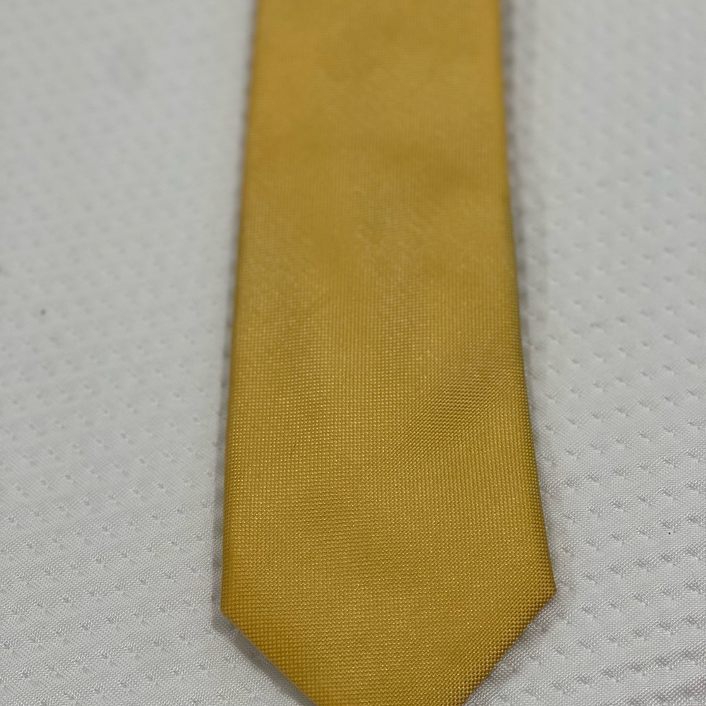Classic Yellow Tie